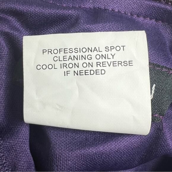 B. Darlin Sequin Mesh Party Dress 9/10 Strappy X-Back Goth Glam HOCO Holiday - Picture 11 of 12